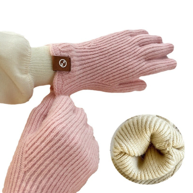 Five Finger Selection Good Material Touch Gloves