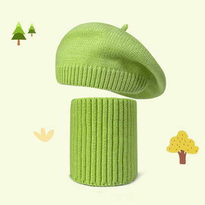 Beret Cute Knitted Thin Infant Boy Kids' Headwear