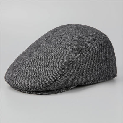 Men's Thickened Earflaps Hat For The Elderly Grandpa Dad Old Hats & Caps