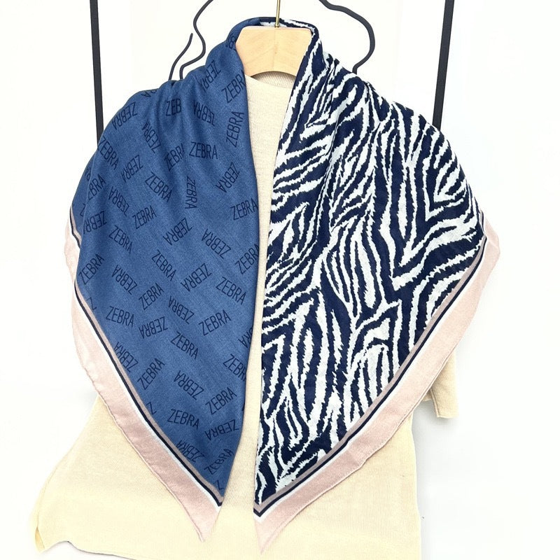 Korean Style Cotton Linen Thin Cape Scarfs