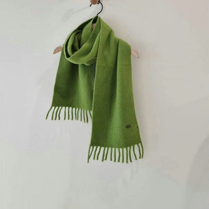 Soft Winter Thickened Warm Shawl Easy Scarfs