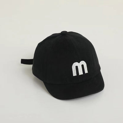 Children's Korean Style Boys Letter Label Baseball Kids' Headwear