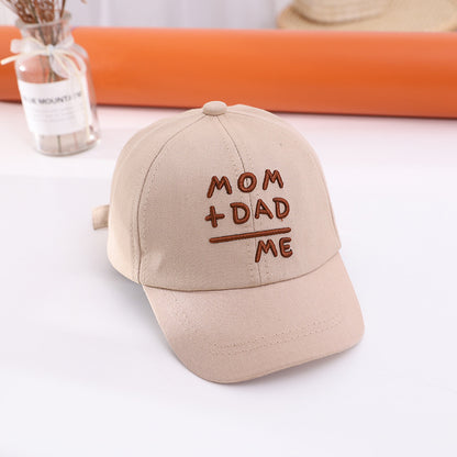 Baseball Spring Infants Outdoor Travel Sun Kids' Headwear