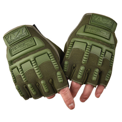 Free Soldier Half Finger Tactical Sunscreen Seal Gloves