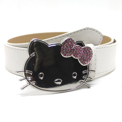 Trendy Cat Buckle Millennium Hot Asian Belts