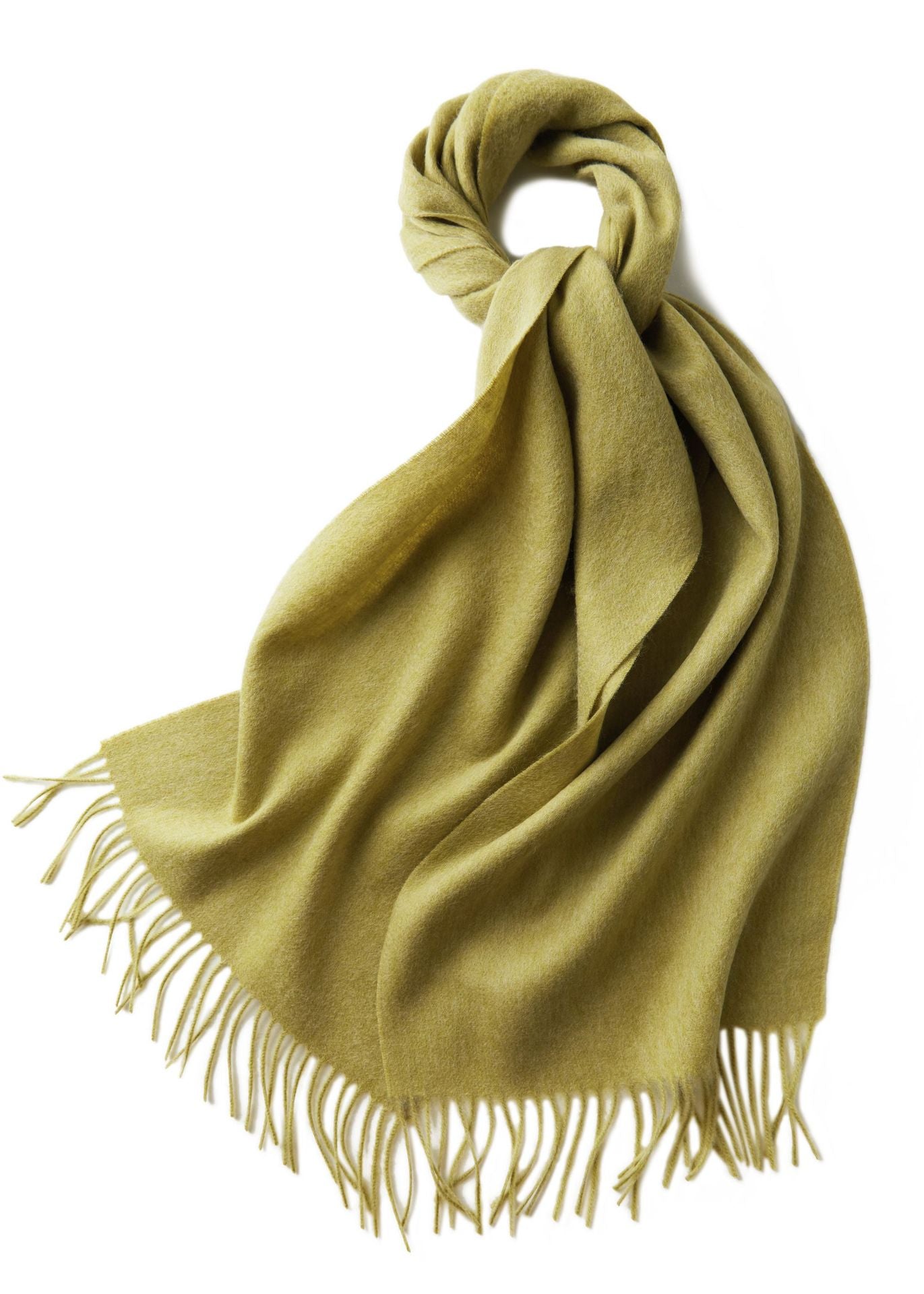 Women's Solid Color Thickened Warm Shawl Simple Scarfs