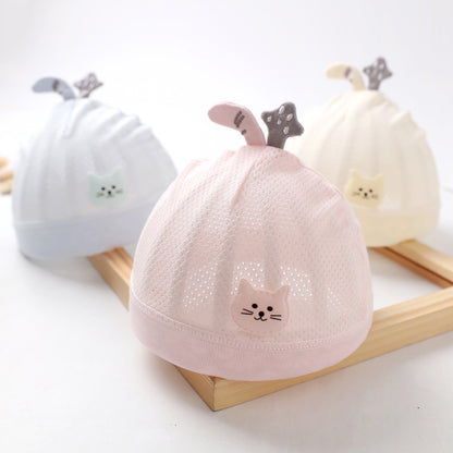 Born Hat Thin Infant Single Layer Boneless Kids' Headwear