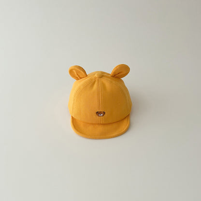 Hat Korean Cartoon Bear Infant Warm Kids' Headwear