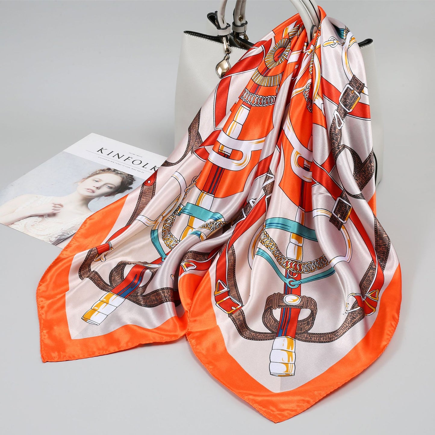 Women's Day Gift High Sense Tie To Scarfs