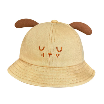 Hat Korean Thin Cute Super Bucket Kids' Headwear