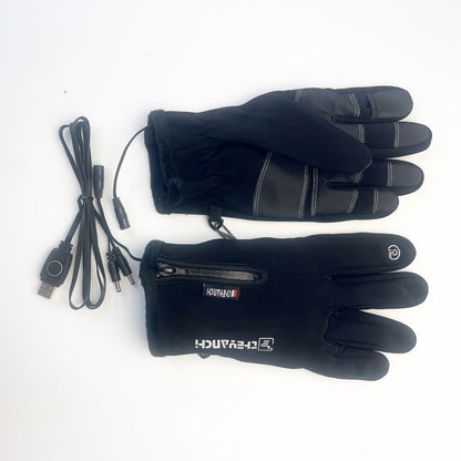 Brother Winter Warm Bare Finger Touch Gloves