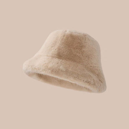 Women's Marten Veet Thickened Bucket Hat Soft Hats & Caps