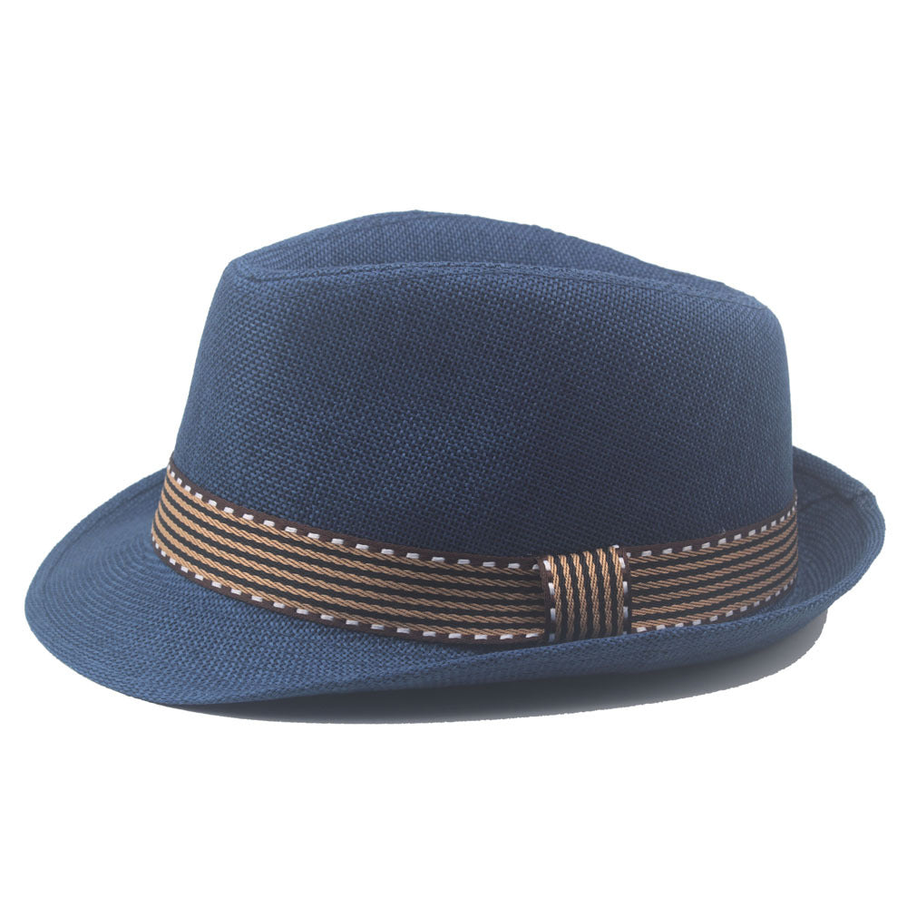 Children's Hat Linen British Style Boys Outdoor Kids' Headwear