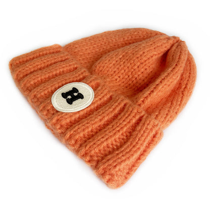 Brother Knitted Hat Warm Wool Boys Kids' Headwear