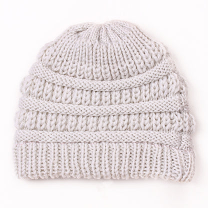 Children's Hat Warm Candy Color Boy Infant Kids' Headwear