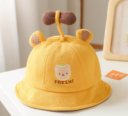 Hat Summer Sun Protection Cute Super Kids' Headwear