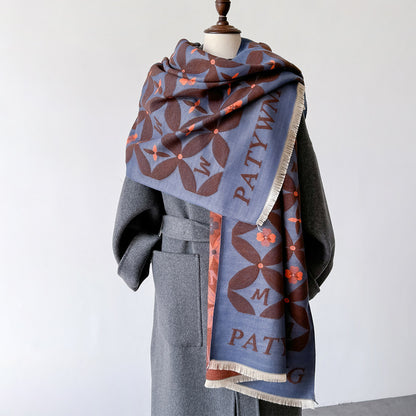 Warm Fashion Elegant Air-conditioned Room Shawl Scarfs