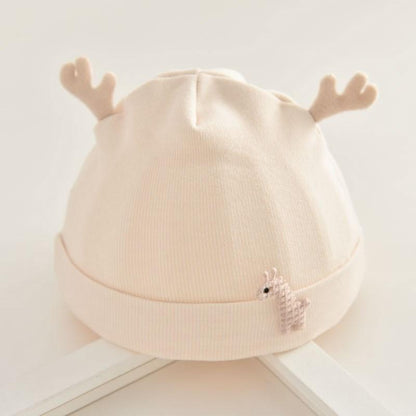 Months Boys Pure Cotton Beanie Hat Kids' Headwear