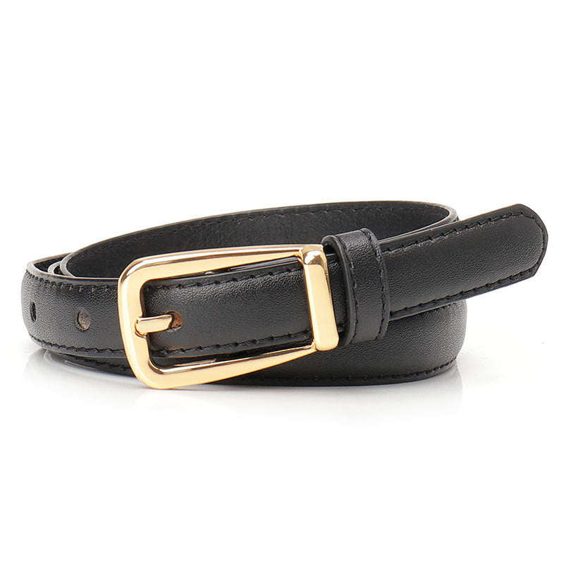 Women's Pin Buckle Fashion Jeans Decorative Band Belts