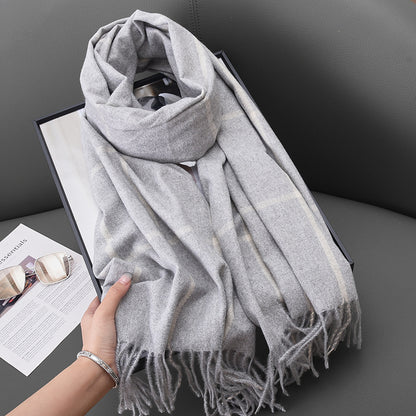 Women's Style Trendy Line Fashion Elegant Graceful Scarfs