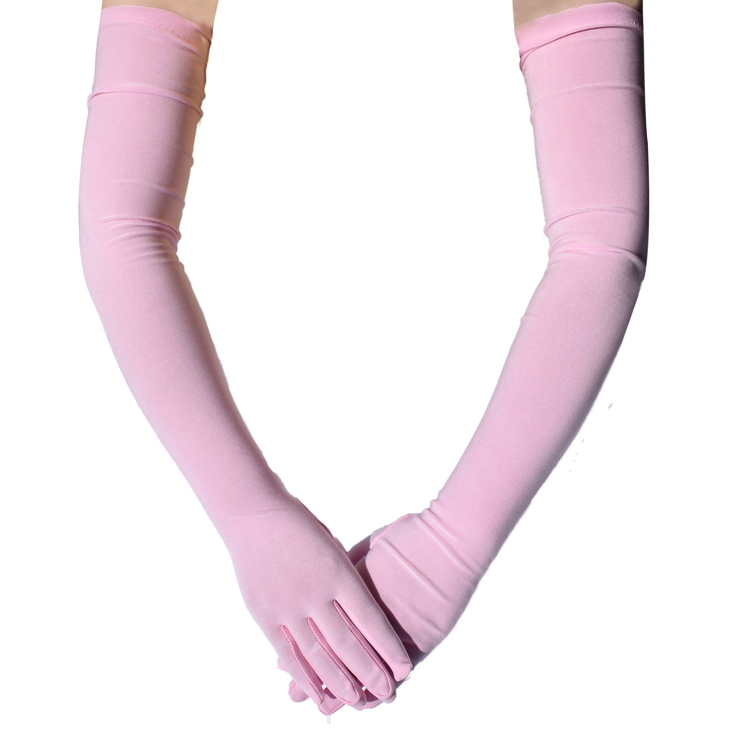 Stretch Sun Protection Thin Festival Performance Party Gloves