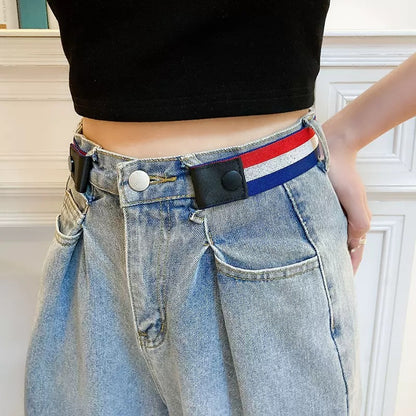 Women's Lazy Summer Wear Invisible Artifact Jeans Belts