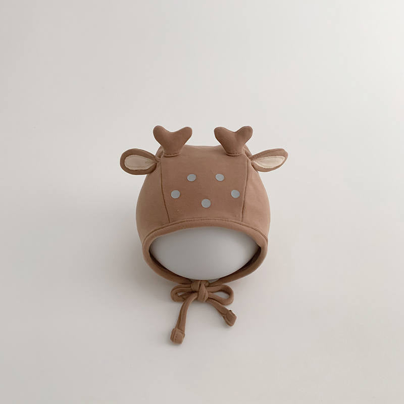 Cute Fashion Deer Cotton Beanie Keep Kids' Headwear