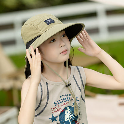 Children's Hat Alpine Sun Summer Protection Boy Kids' Headwear