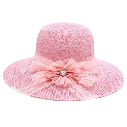 Women's Straw Hat Seaside Beach Versatile Fashion Hats & Caps