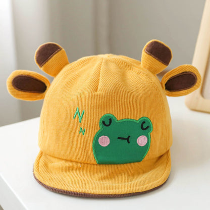 Hat Peaked Boys Cute Super Pure Kids' Headwear