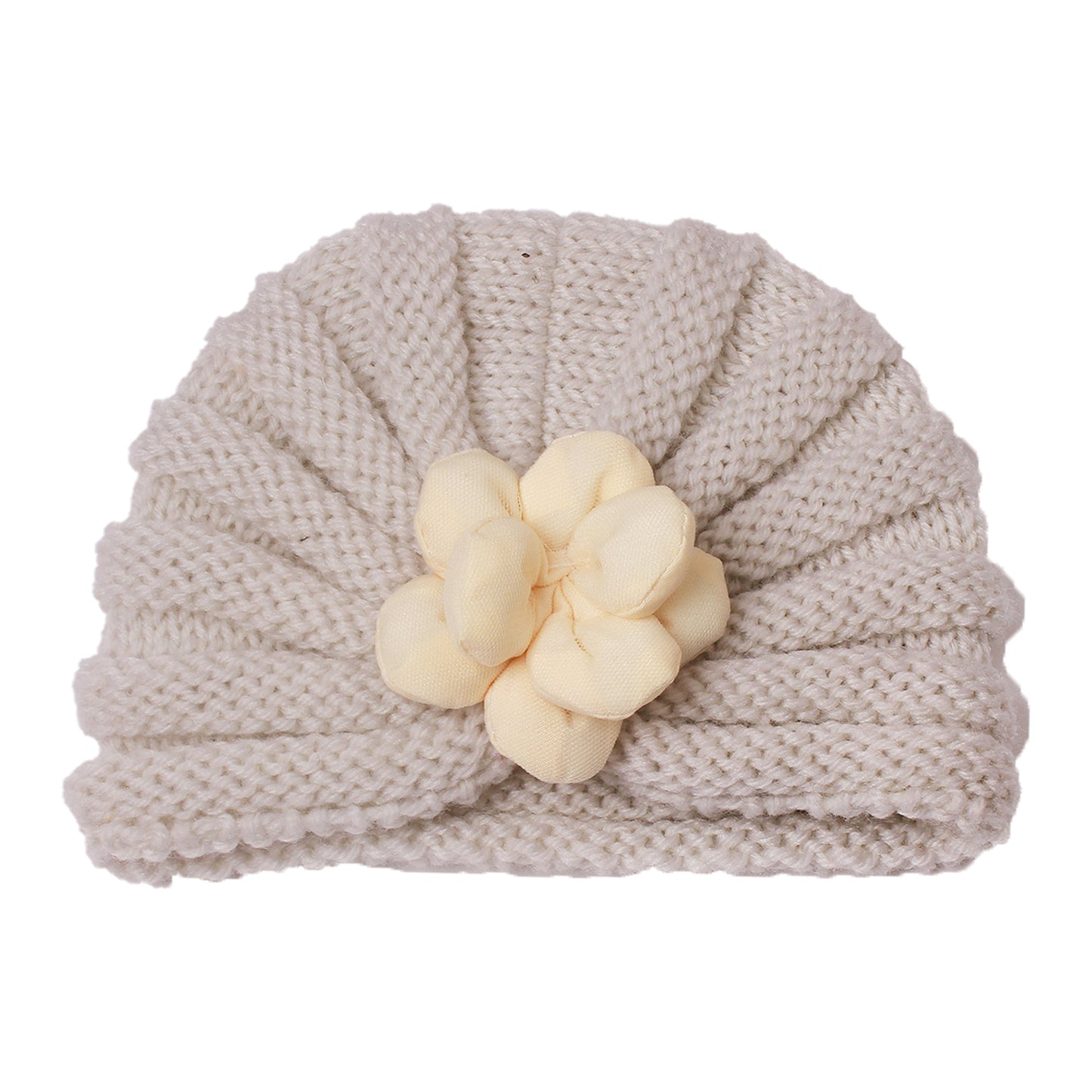 Children's Beanie Cute Three-dimensional Flower Knitted Hat Kids' Headwear