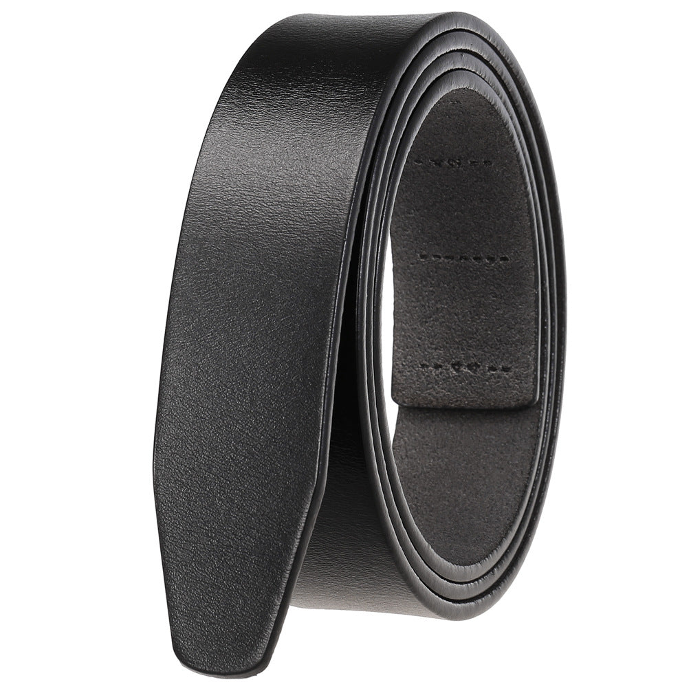 Men's Innovative Fashion Vintage Automatic Buckle Belts