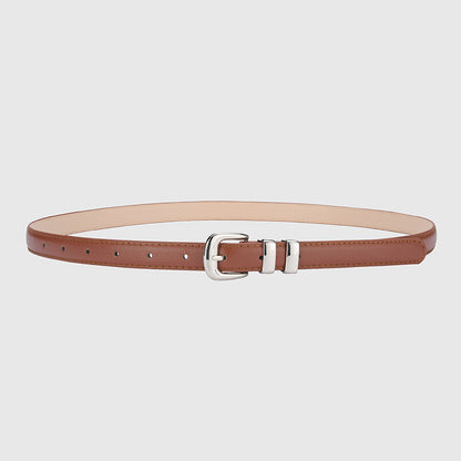 Women's Buckle Decorative Thin High Sense Simple Leisure Belts