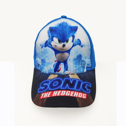 Women's & Men's Sonic The Hedgehog Cartoon Characters Hat Baseball Kids' Headwear