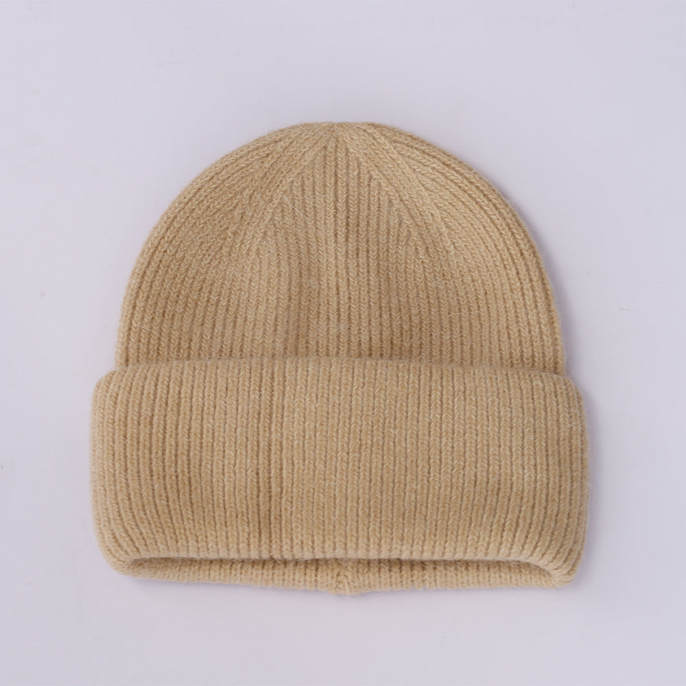 Women's & Men's Hat Warm Fashion Solid Color Korean Hats & Caps