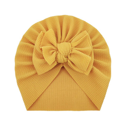 Children's Thin Thread Bow Hat Cute Sleeve Kids' Headwear