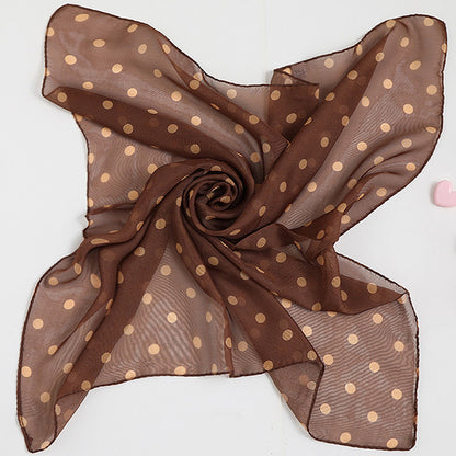 Women's Square Towel Fashionable Stylish Neck Protection Scarfs