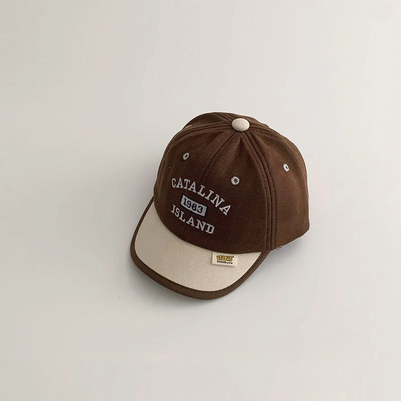 Children's Hat Fashionable Boy Peaked Baseball Kids' Headwear