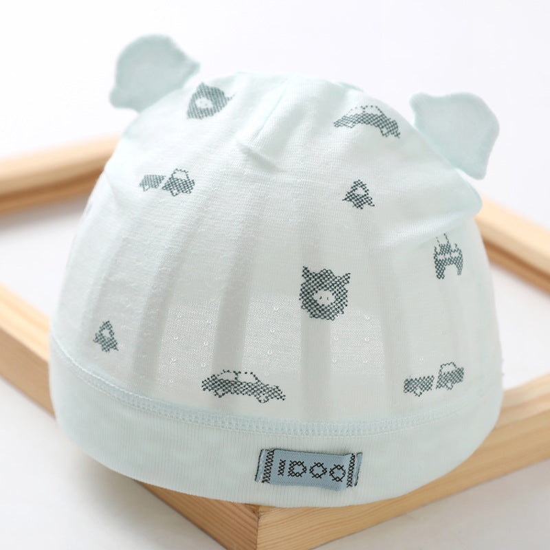 Born Hat Thin Infant Single Layer Boneless Kids' Headwear