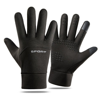 Outdoor Keep Warm Cycling Sports Windproof Gloves