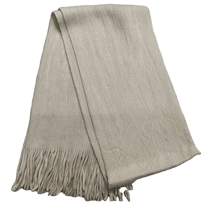 Men's Unisex Winter Warm Artificial Cashmere Korean Scarfs