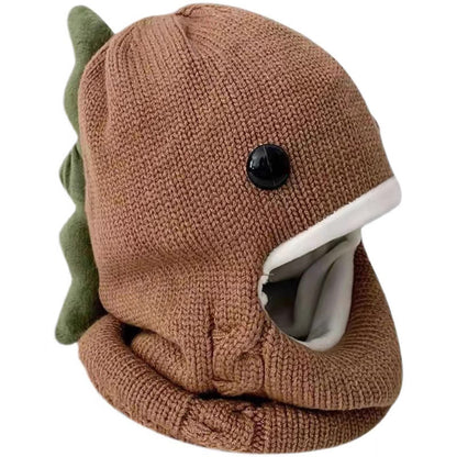 Women's & Men's Knitted Fleece-lined Face Care Ear Head Kids' Headwear