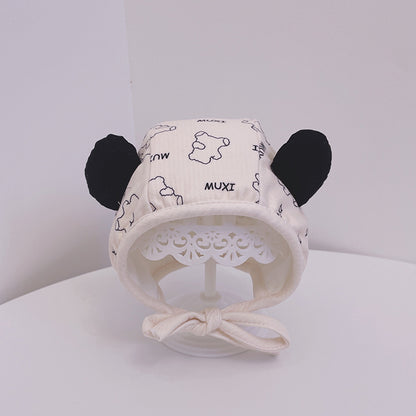 Pure Cotton Born Cute Bow Princess Kids' Headwear