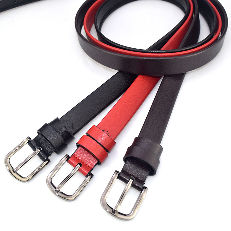 Women's Stall Exhibition Vietnam Leisure Imitation Leather Belts