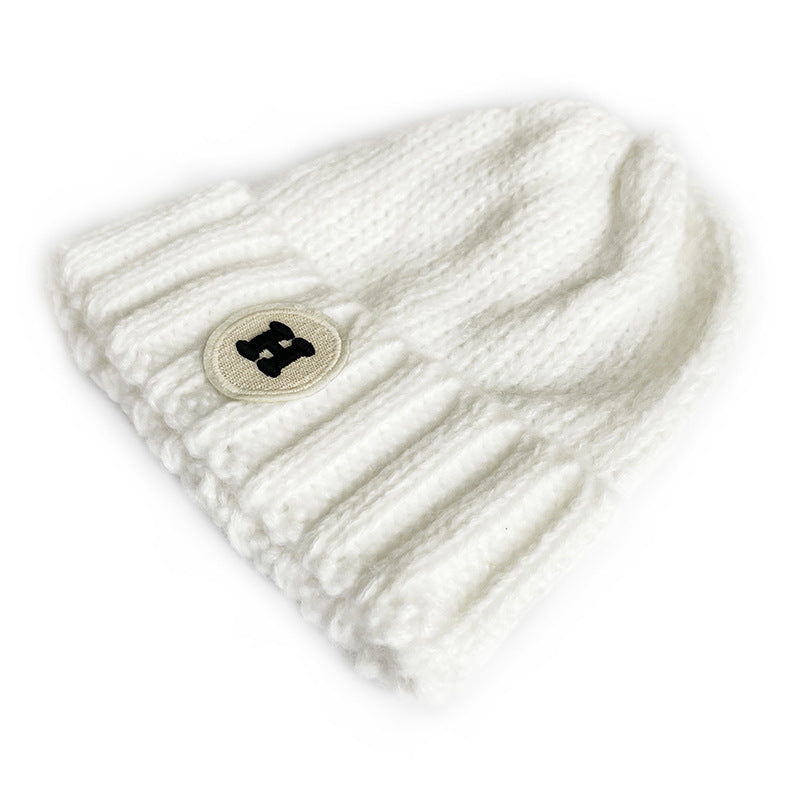 Brother Knitted Hat Warm Wool Boys Kids' Headwear