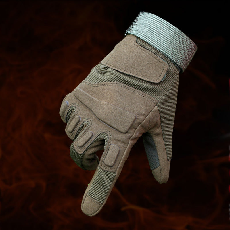 Tactical Winter Fleece-lined Full Finger Outdoor Gloves