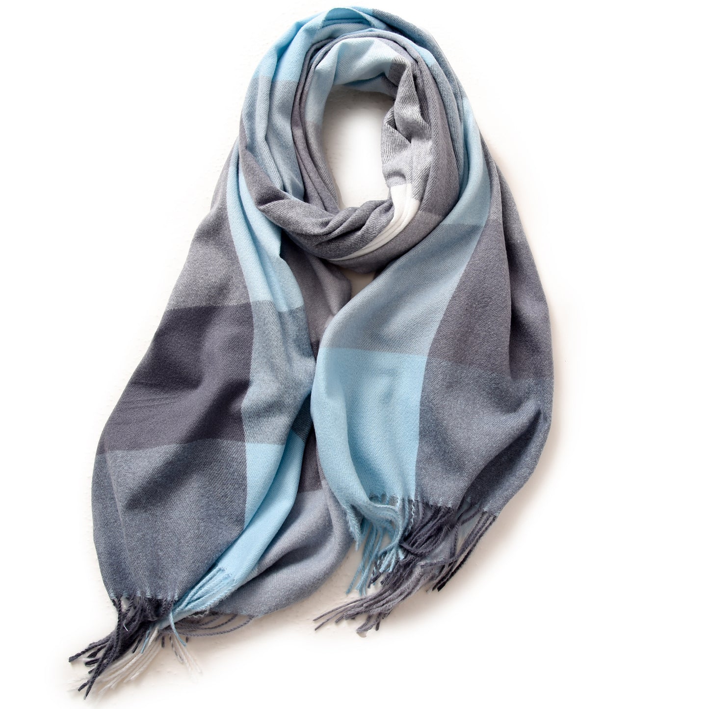 Women's Plaid Talma Elegant Style Warm High Scarfs