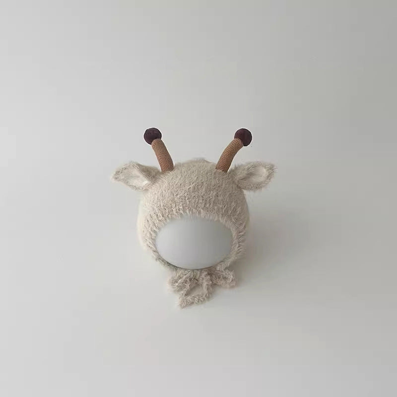 South Hat Winter Cute Antenna Knitted Keep Kids' Headwear