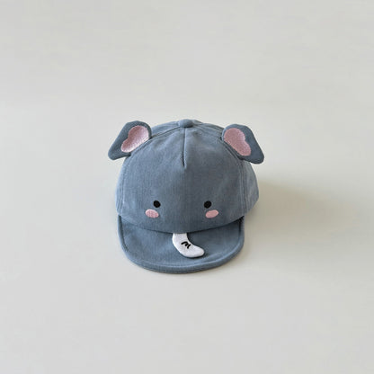 Hat Cute Super Soft Brim Peaked Kids' Headwear