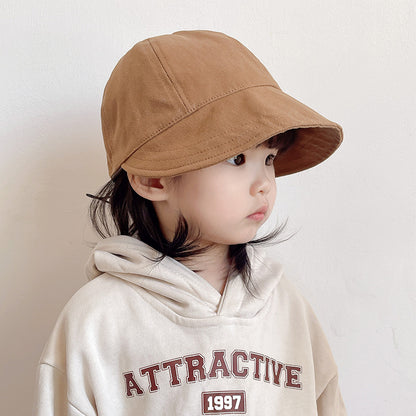 Children's Protection Hat Infant Bucket Baseball Peaked Kids' Headwear